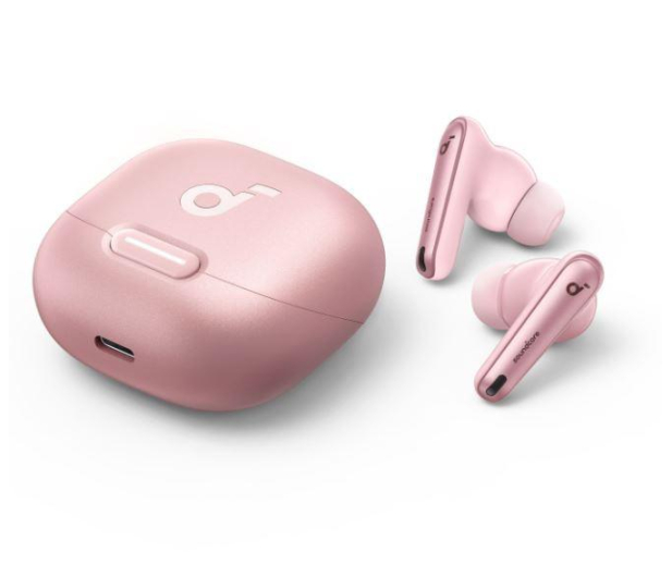 soundcore Liberty 4 NC różowe - 1265299 - zdjęcie 2